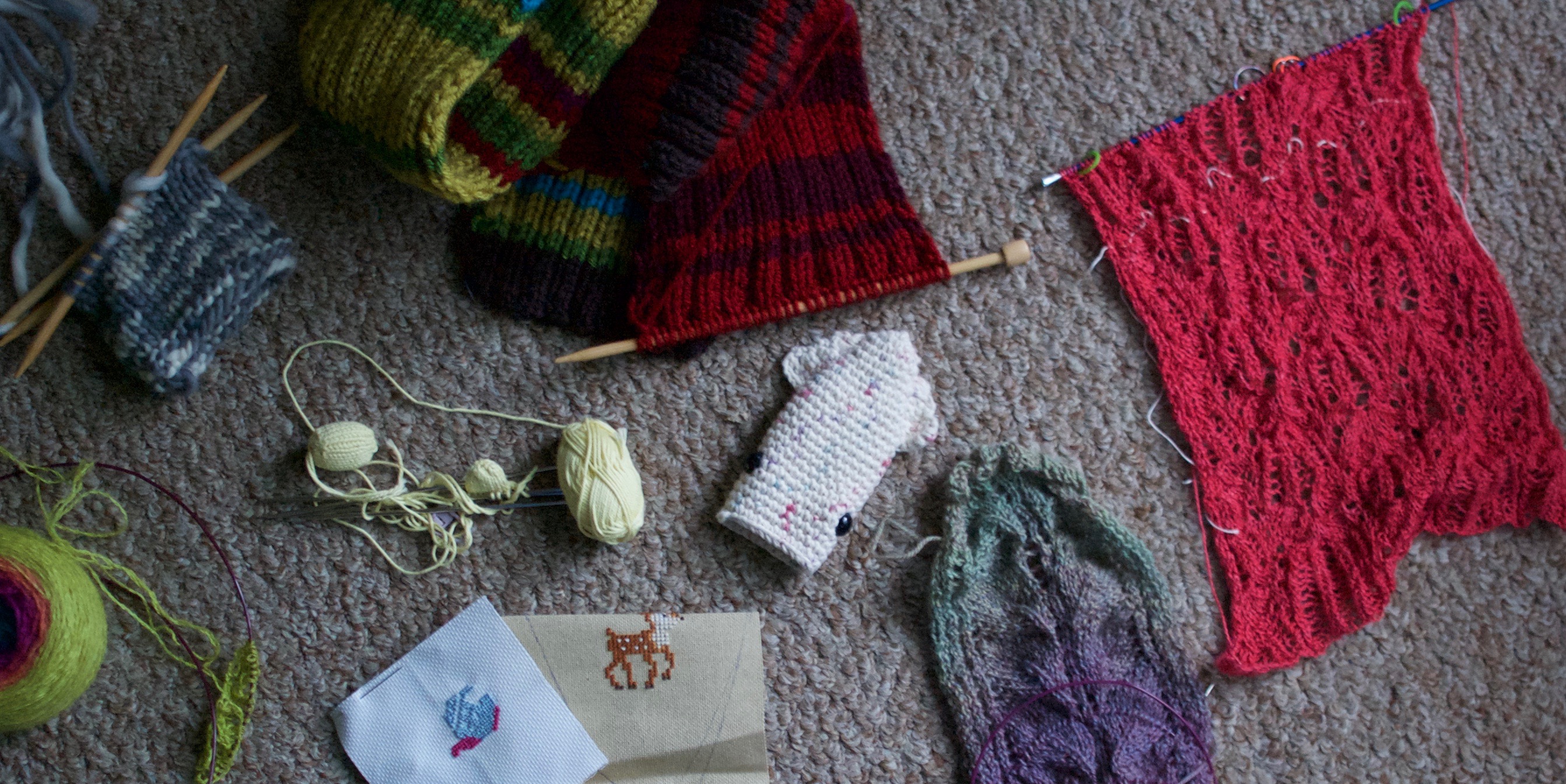 Too many WIPs!