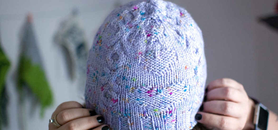 Charm Hat knitting pattern