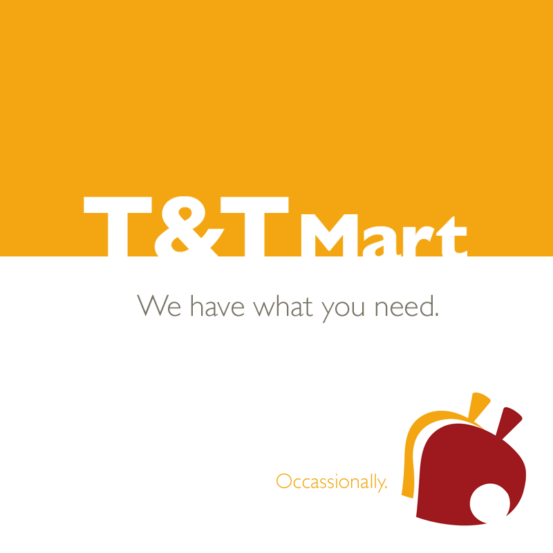 T&T Mart, Animal Crossing