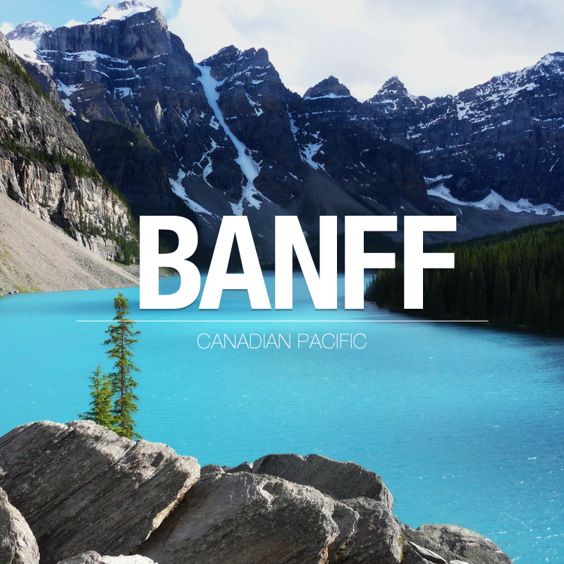Banff National Park, Canadian Pacific