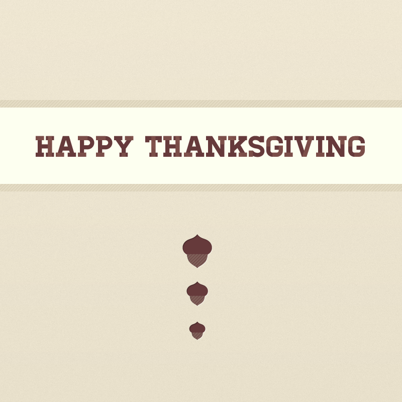 Give thanks today and every day for a happier life