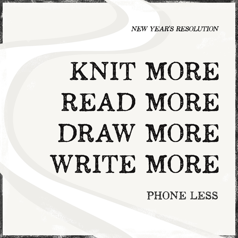 New Year's Resolution