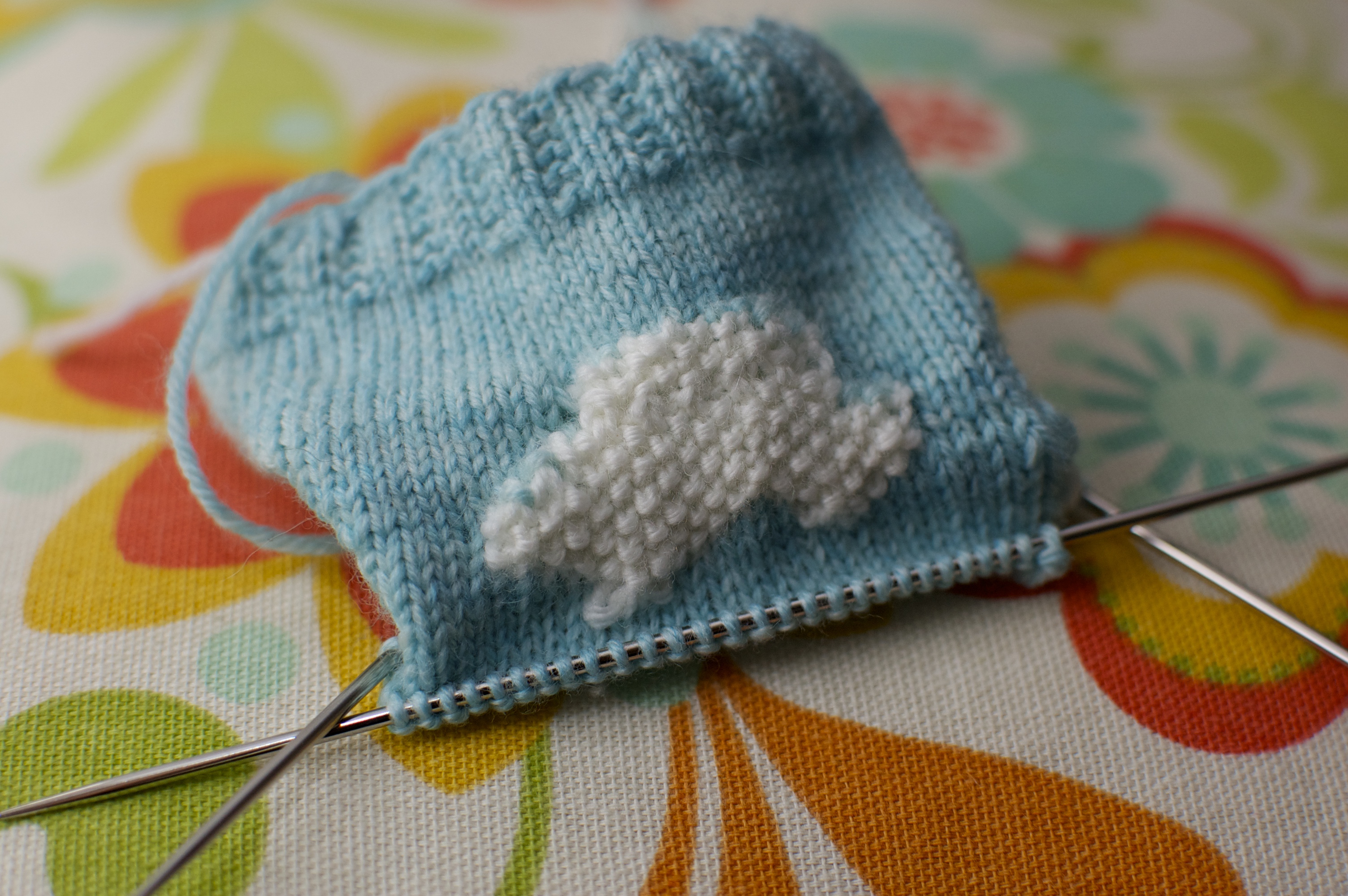 Knitted Cloud
