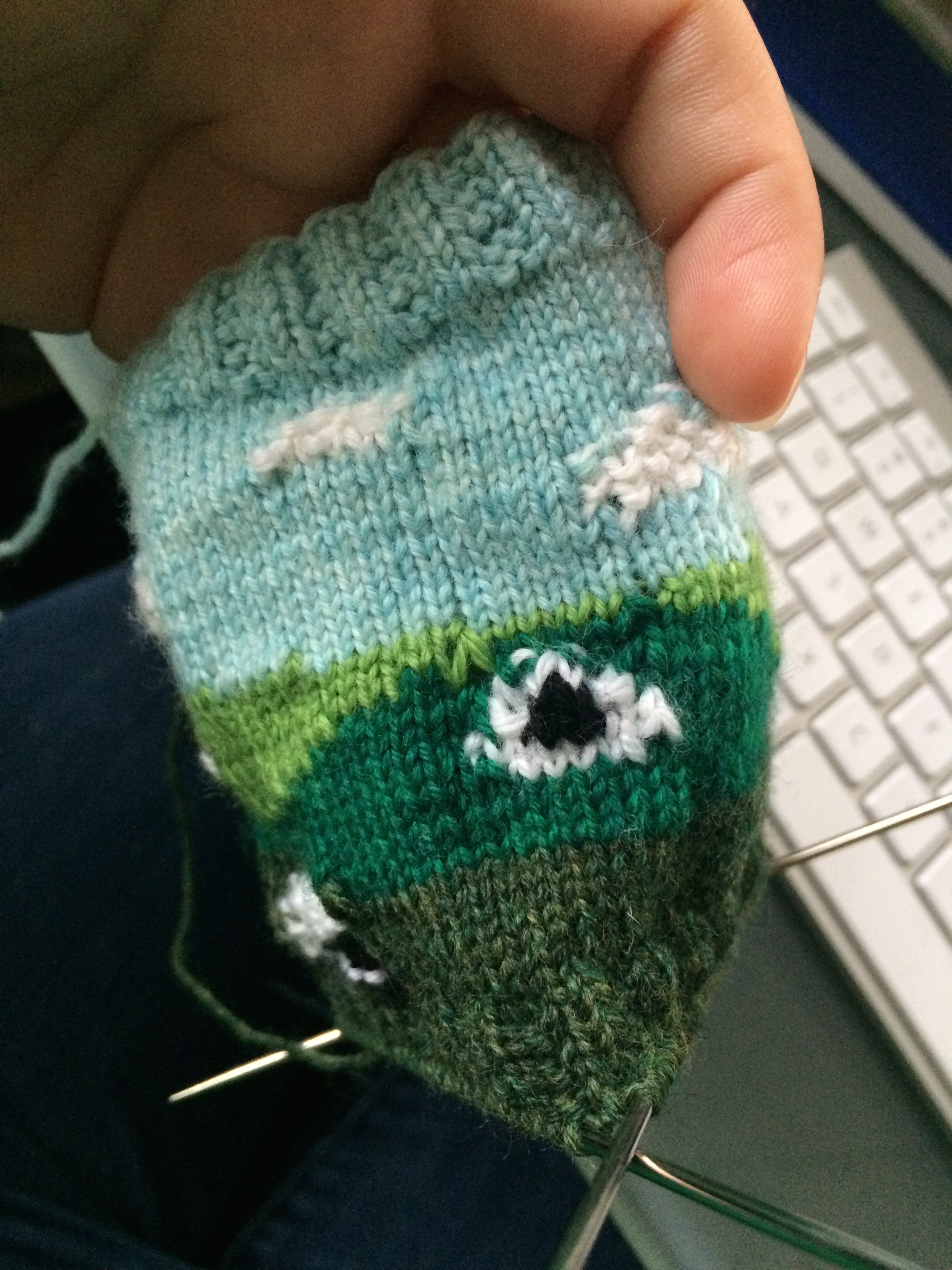 Crappy knitting