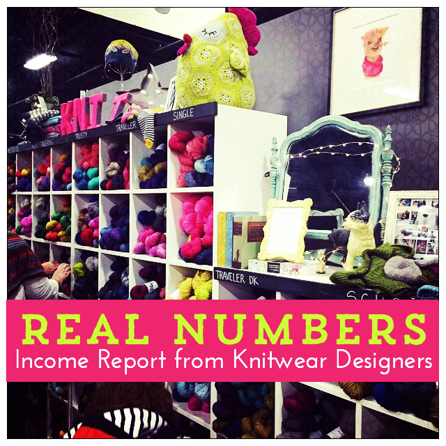 5 Real Income Reports from Knitwear Designers
