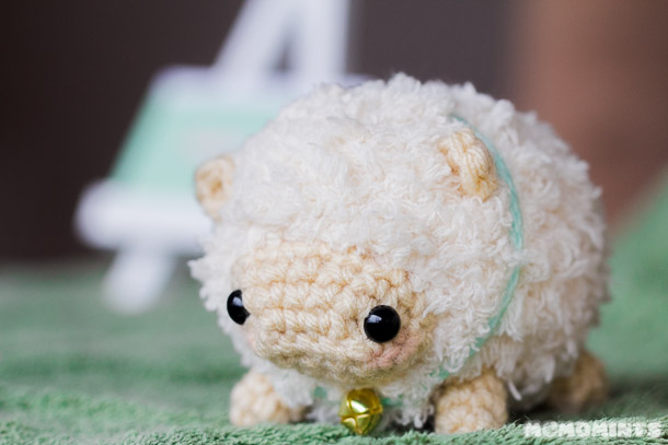 Fluufie the Amigurumi Sheep by Momomints