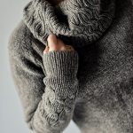 Lanvad Cowled Sweater by Justyna Lorkowska