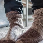 Cup of Cocoa Slouch Socks