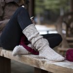 Slouchy Socks by Gwen Bortner