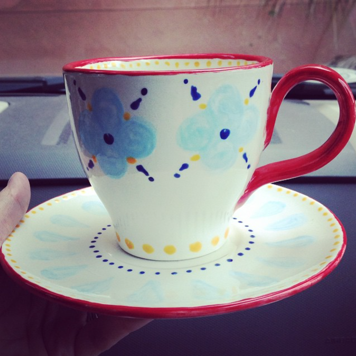 Carly Williams Tea Cup