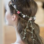 Elegant Flower Headband by Amanda Saladin