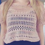 Cancun Boxy Lace Top by Erin Kate Archer